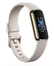 Fitbit Luxe Smart Watch - Soft White