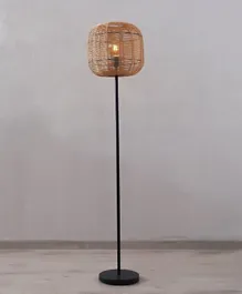 PAN Home Catarina Floor Lamp - Natural