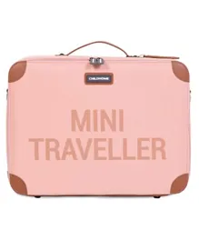 Childhome Mini Traveller Kids Suitcase - Pink Copper