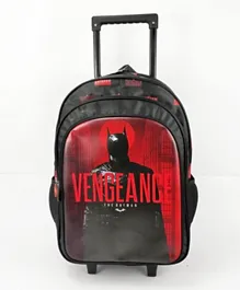 Warner Bros. Batman Vengeance Trolley Backpack - 18 Inches