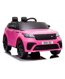 Baybee Licensed Range Rover Velar Battery Operated Car - Pink