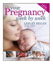 Dorling Kindersley Your Pregnancy Week By Week