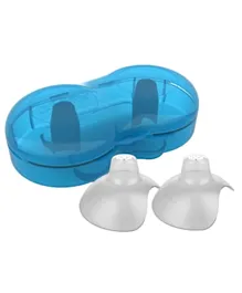 Dr Browns - Nipple Shield With Sterilizer Case (Size 1) - Pack of 2
