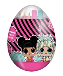 MGA Surprise Egg - Coloring Set