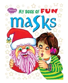 Sawan My Book Of Fun Masks - English