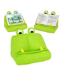 Thinking Gifts Monster Book and Tablet Reading Stand - Green