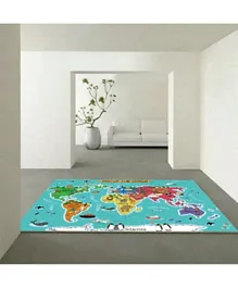 Factory Price Jaxon's Map Of The World Rug / Carpet