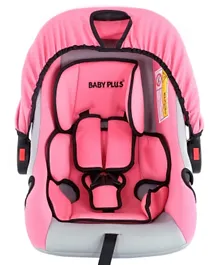 Baby Plus Baby Car Seat   with Carry Cot Function - Pink
