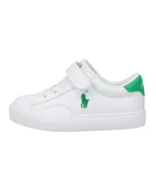 Polo Ralph Lauren Theron V PS Velcro Shoes - White