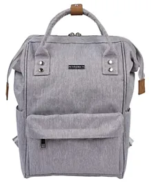 BabaBing Mani Backpack Changing Bag - Grey