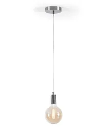 PAN Home Filip E27 Pendant Lamp - Nickel