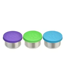 لانش بوتس - مجموعة علبة صلصات ديب بوتس بألوان زهرية من 3 قطع - 44 مل لكل منها