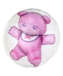 Party Centre Baby Girl Insiders Balloon - Pink
