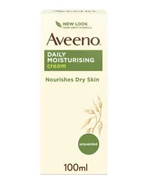 Aveeno Body Cream, Daily Moisturising, Dry & Sensitive Skin - 100mL