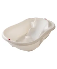 Ok Baby Onda Evolution Baby Bath Tub - White