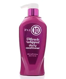 It's a 10 Miracle Whipped Daily Conditioner - 295.7mL