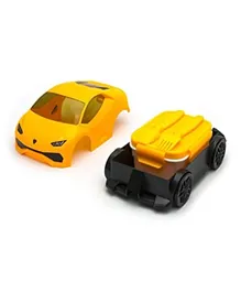 Wellitech Lamborghini Huracan Kids Box-Yellow