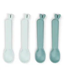 Done by Deer Kiddish Spoon Lalee Blue - 4 Pieces