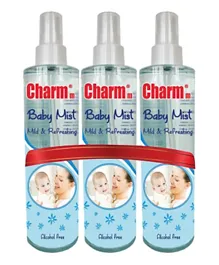 Charmm Baby Mist Blue Pack of 3 - 250 ml each