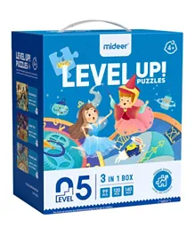 Mideer 3 In 1 Level Up Puzzles Fairy Tale - Level 5