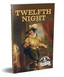 Wonder House Books Twelfth Night  Shakespeare’s Greatest Stories For Children Abridged and Illustrated  - English