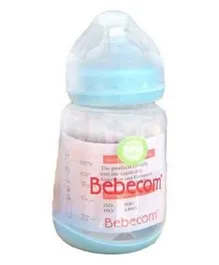 Bebecom Premium Wide Neck PP Bottle - 210 ml