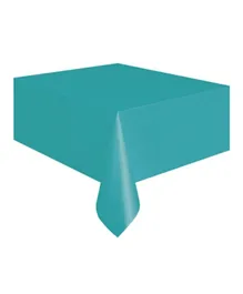 Unique  Table Cover - Caribbean Teal