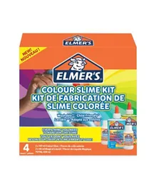 Elmer's Slime Translucent Color Kit