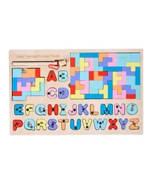 Baybee 4 in 1 Wooden Magnetic Puzzles