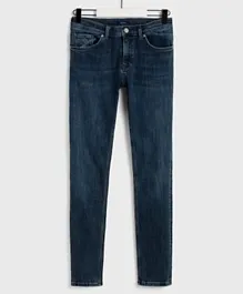 Gant Skinny Jeans - Mid Blue