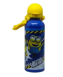 Universal Minions Metal Insulated Sipper Bottle - 500mL