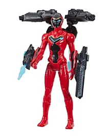 Black Panther Wakanda Forever Titan Hero Series Ironheart with Gear Action Figure - 12 Inch