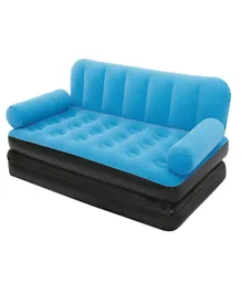 Bestway Multi Max Air Couch With Sidewinder Ac Air Pump - Assorted