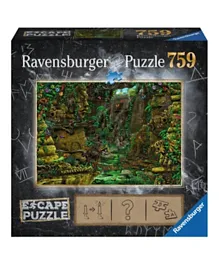 Ravensburger Escape 2 Temple Ankor Wat Multicolor - 759 Pieces