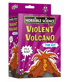 Galt Toys Horrible Science Violent Volcano Kit - Multicolour