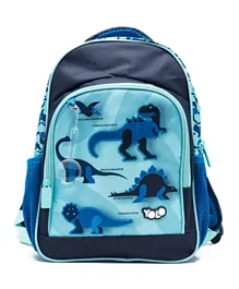 Yolo Kindergarten Backpack Dinosaur - 14 Inches