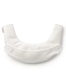 BabyBjörn Teething Bib for Baby Carrier One - White