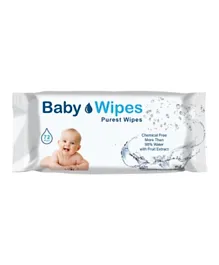BVM - Baby Wipes Purest Wipes - 72 Pieces
