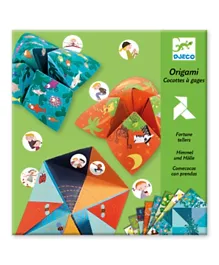 Djeco Small Gifts Origami Origami Bird game - Multicolour