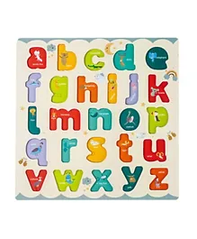 Factory Price Phyllis Alphabet Montessori Practice Puzzle- Design B