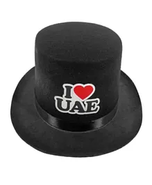 قبعة من بارتي ماجيك بلون علم الإمارات العربية المتحدة - ألوان متنوعة