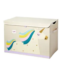 3 Sprouts Toy Chest - Unicorn