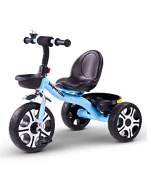 Baybee Coaster Smart Plug & Play Tricycle - Blue