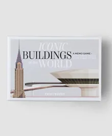 Printworks Memory Game - Famous Buildings - Multicolour