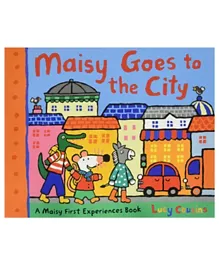 Walker Books Maisy Goes To The City Paperback - 32 Pages