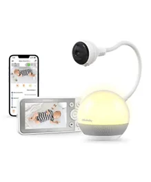 Chillax BabyMood Pro 2 In 1 Baby Monitor with Camera & Audio - Grey