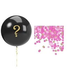 Creative Converting Baby Shower Decor Gender Reveal Balloon Kit Pink - 36 Inches