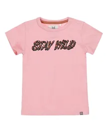 Koko Noko Stay Wild T-Shirt - Pink