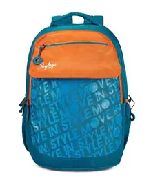 SKYBAGS Astro 05 Unisex School Backpack Blue - 18 Inches