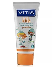 Vitis Kids Toothpaste Gel - 50 ml